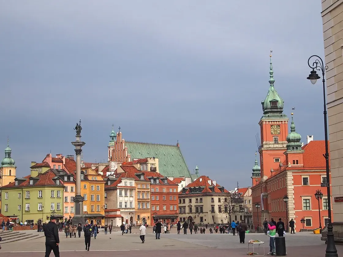 Warsaw Old Town, Poland